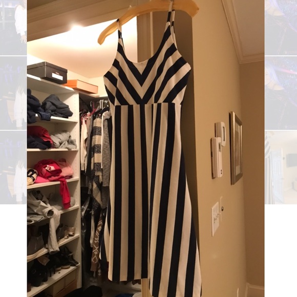 Navy & White Sundress! - Picture 3 of 3